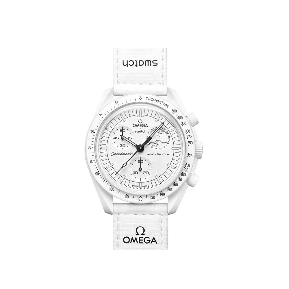 ساعت مچی امگا سواچ ماه نو Omega Swatch NEW MOON Omega Swatch NEW MOON