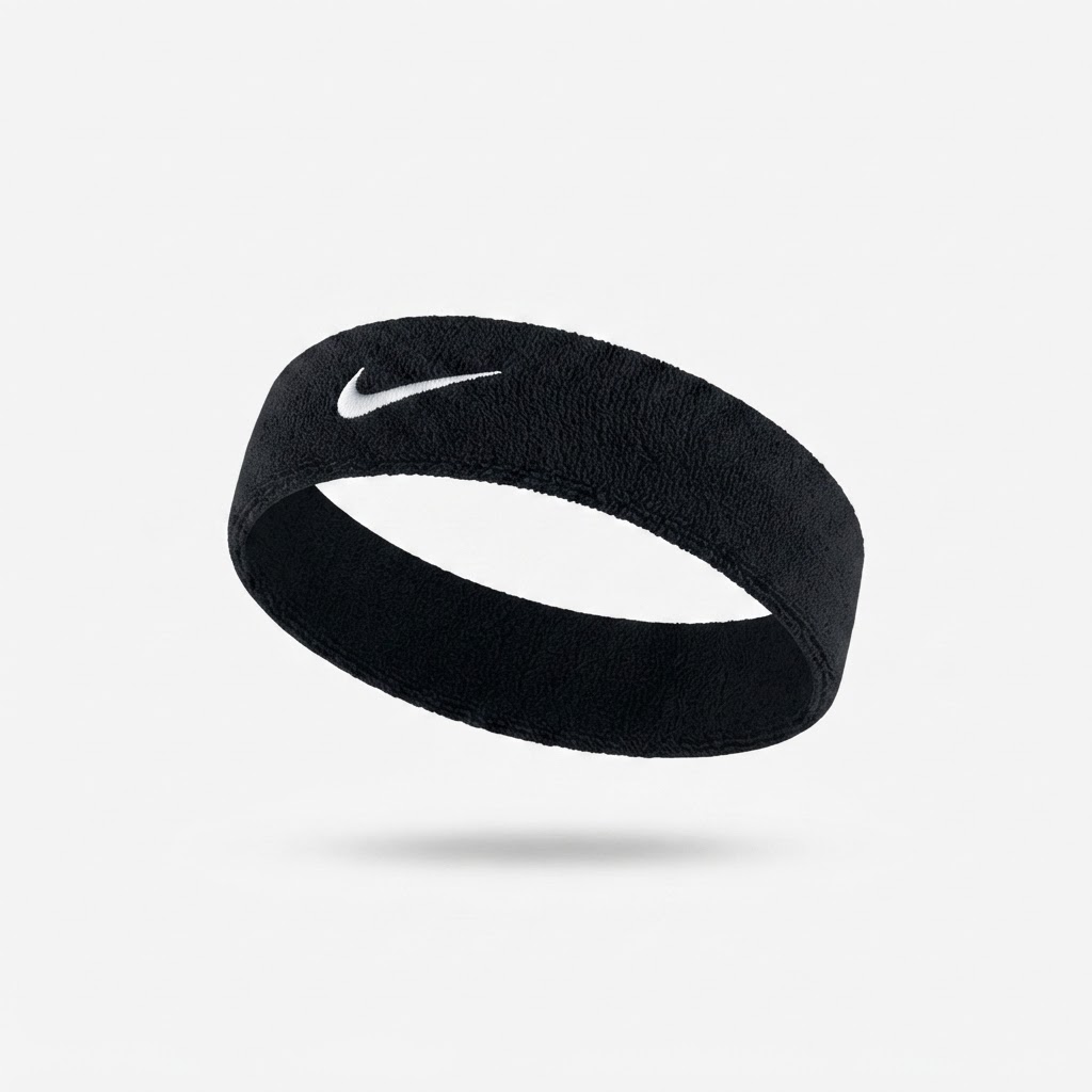 هدبند پیشانی ورزشی حوله‌ای نایک (Nike)