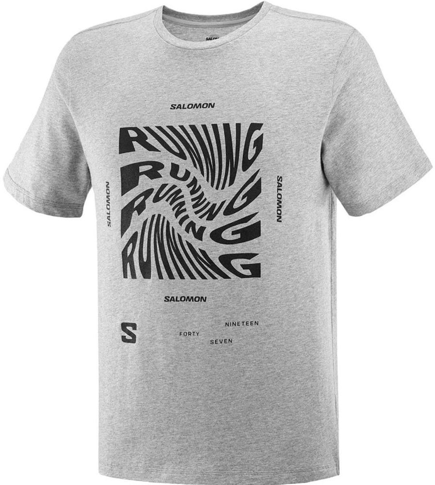 تیشرت مردانه RUNNING GRAPHIC SS TEE