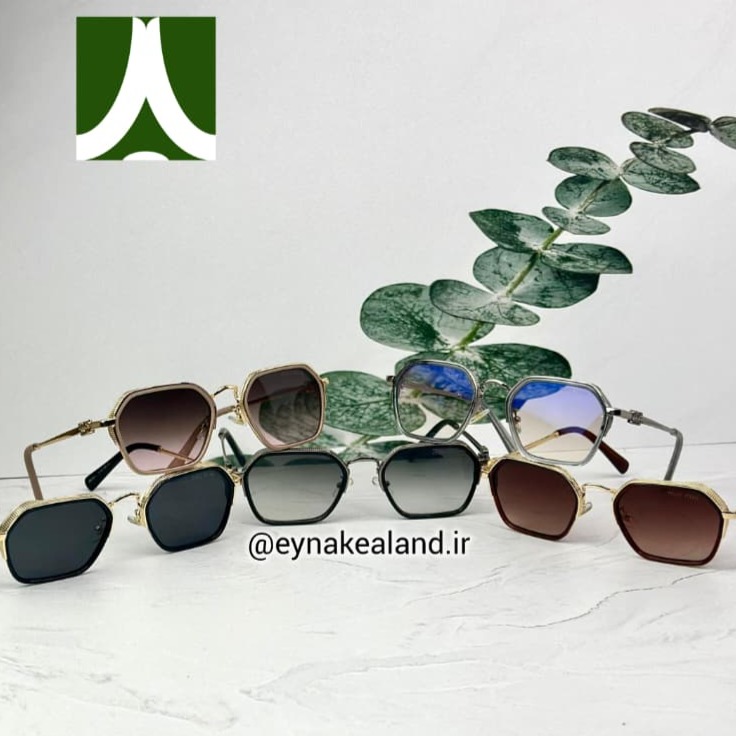 عینک آفتابی فلزی میومیو کد 283