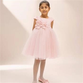 پیراهن دخترانه ترک طرح لیا کد 9361