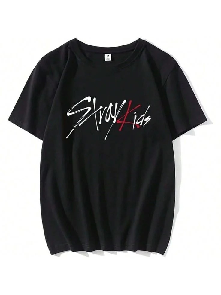 تیشرت STRAY KIDS اسپرت مردانه و زنانه کد 340