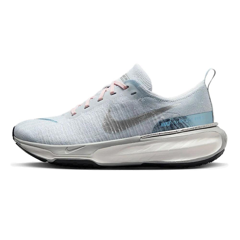 کفش رانینگ نایک Nike Zoomx Invincible 3 Women's Road Running Shoes Light Smoke Grey