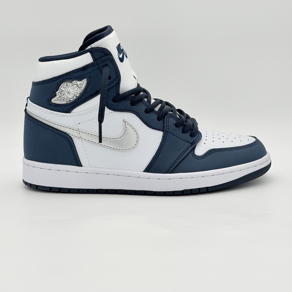 نایک ایر جردن 1 های ابی سرمه ای Nike Air Jordan 1 High Midnight Navy