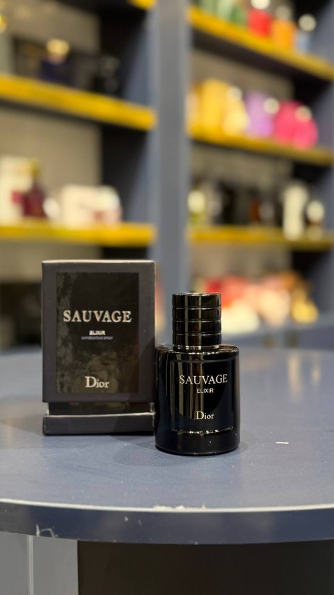 Dior – Sauvage Elixirمردانه
