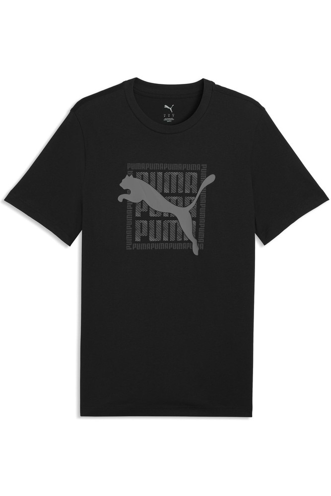 تی شرت مردانه پوما T-shirt مشکی | 69177501 Puma BD