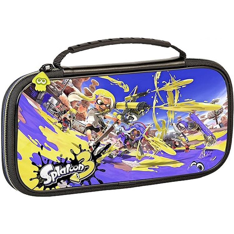 کیف Game Traveler مخصوص نینتندو سوییچ - طرح Splatoon 3