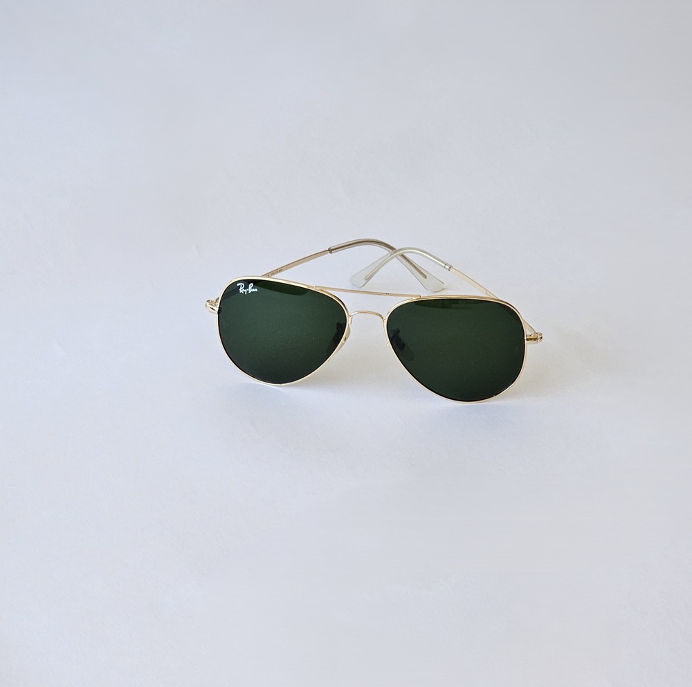 عینک آفتابی ری‌بن خلبانی وینتیج (سایز بزرگ) – Vintage B&L Ray-Ban USA Aviator BL3536