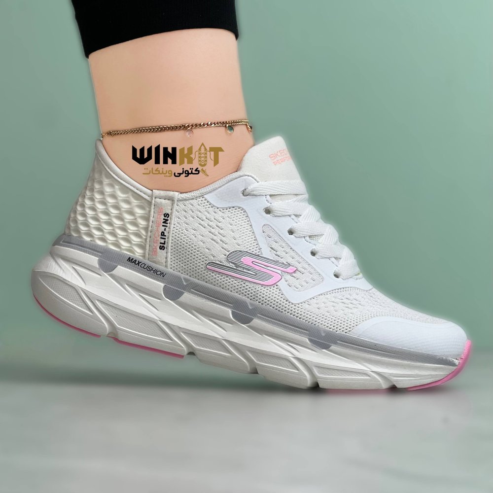 کفش کتونی اسکیچرز slip-ins مکس رانینگ زنانه کد 1269