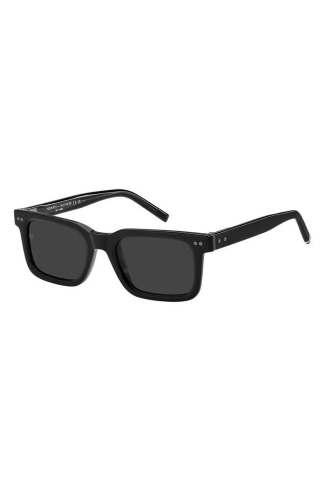 عینک آفتابی مردانه تامی هیلفیگر راسته | Tommy Hilfiger TH 85 S 807 52