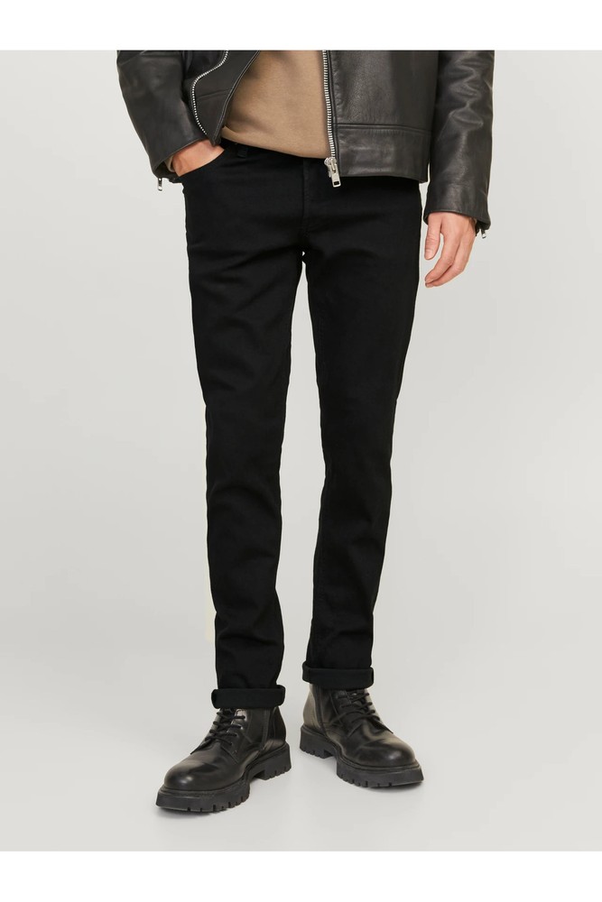 شلوار جین مردانه جک اند جونز فاق نرمال راسته | Jack & Jones 1215234615930