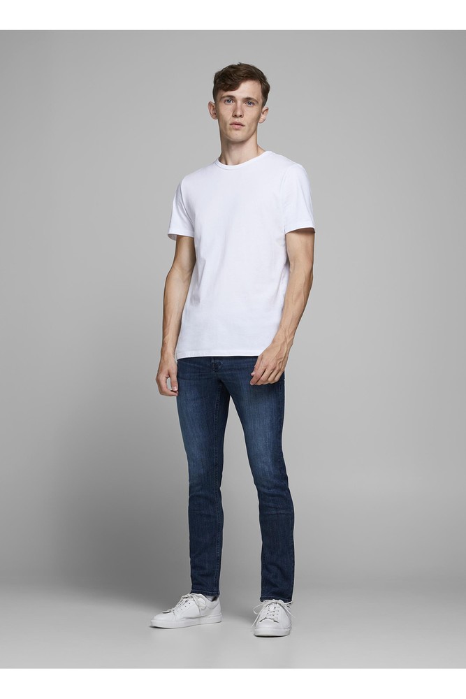 شلوار جین مردانه جک اند جونز فاق نرمال راسته | Jack & Jones 505671989