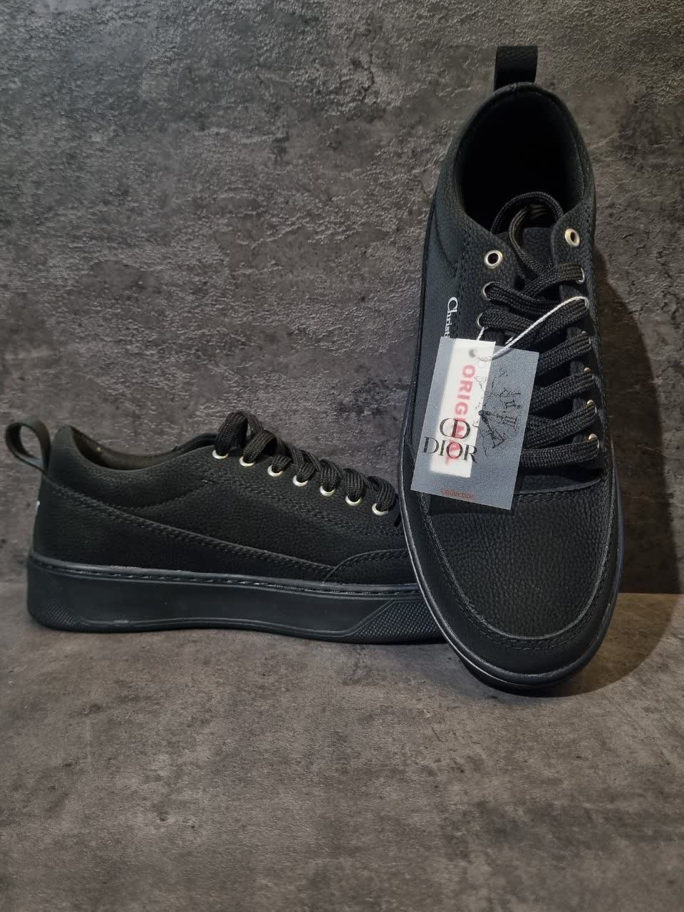 ونس DIOR کد 14740 رنگ مشکی سایز 44