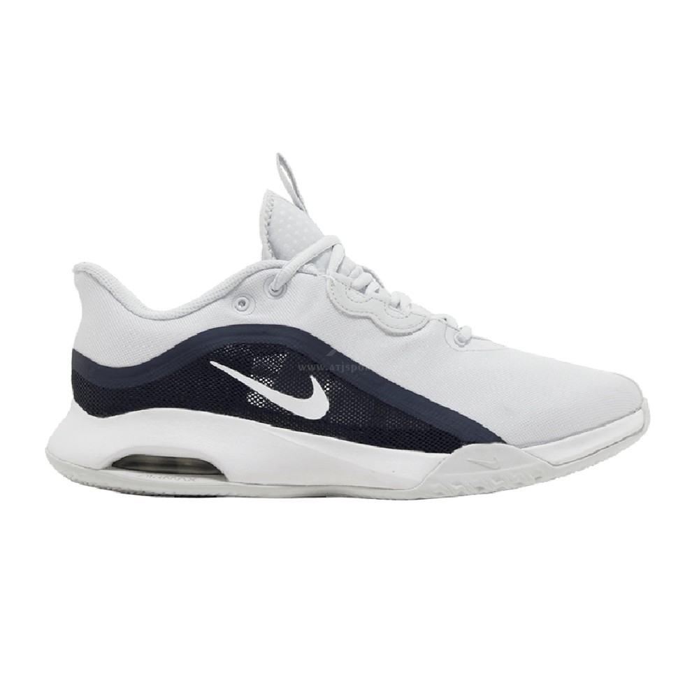 کفش تنیس مردانه نایک مدل Air Max Volley سفید Nike Court Air Max Volley Pure Platinum Obsidian