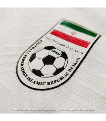 کیت اورجینال ورژن پلیری تیم ملی ایران Iran WorldCup 2026 Home Jersey Oroginal Player