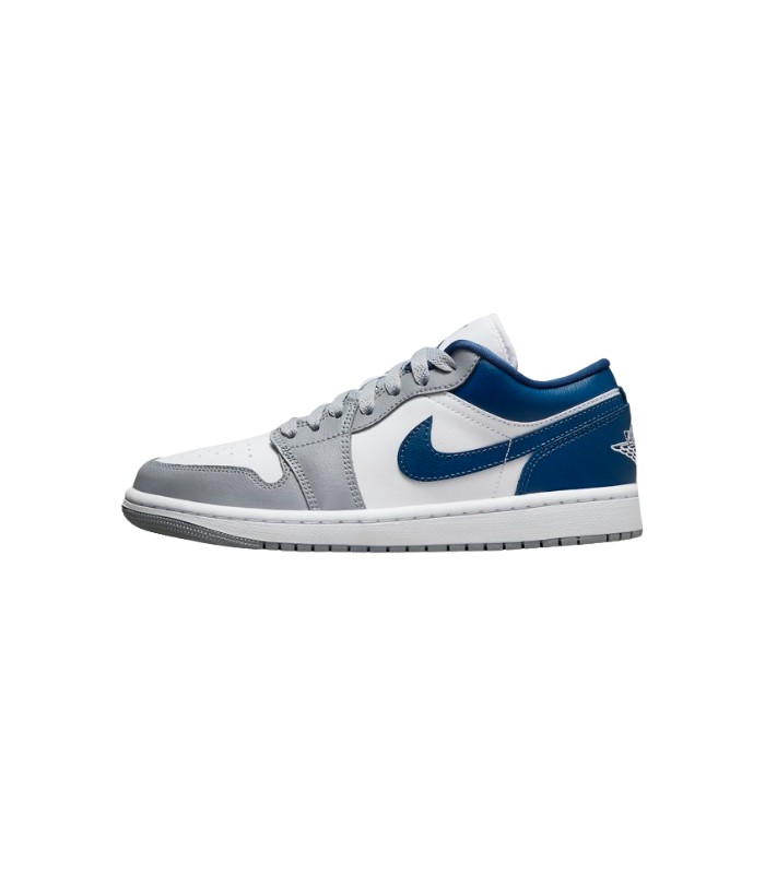 کفش پیاده روی نایک جردن وان بدون ساق Nike air jordan 1 low French Blue