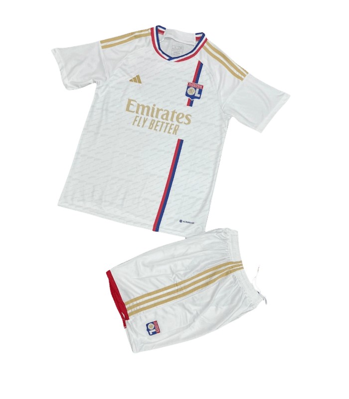 کیت و شورت اول لیون Lion Home Kit 2023/24 Similar Original