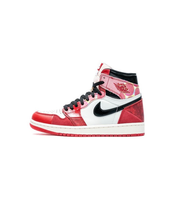 نایک ایر جردن وان اسپایدرمن ساقدار Nike Jordan 1 Retro High OG SPIDER-VERSE