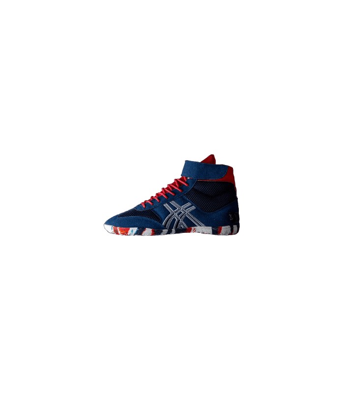 کفش کشتی اسیکس Asics Wrestling Blue Withe