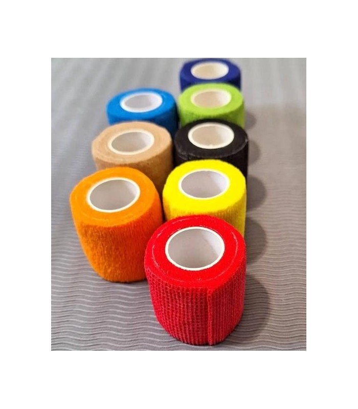 چسب گریپ ورزشی خود چسب آیرون Iron Self Adhesive Sports Band