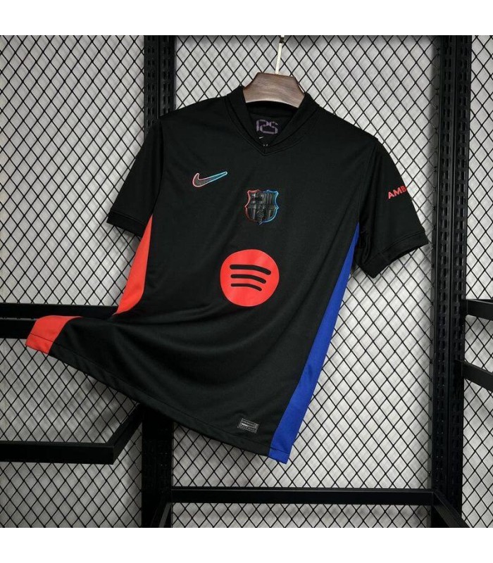 تیشرت دوم پلیری بارسلونا Barcelona Away Kit 2025
