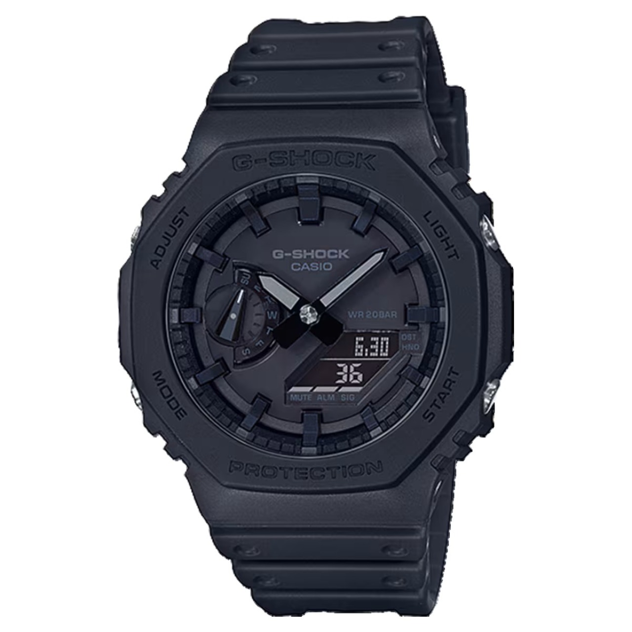 ساعت مچی G SHOCK کاسیو مدل GA 2100 1A1