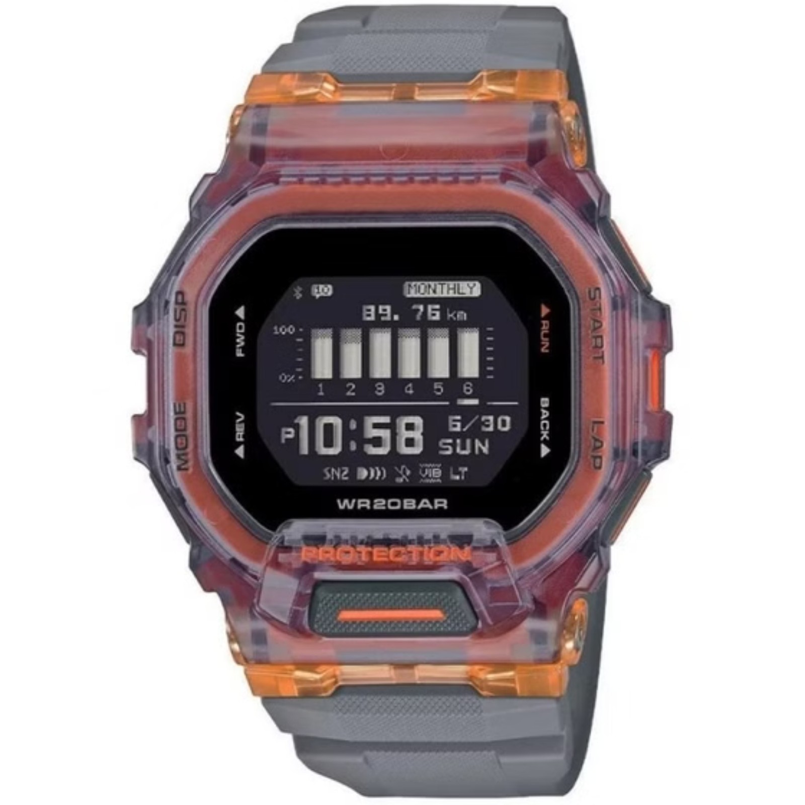 ساعت مچی G Shock مدل GBD 200SM 1A5DR