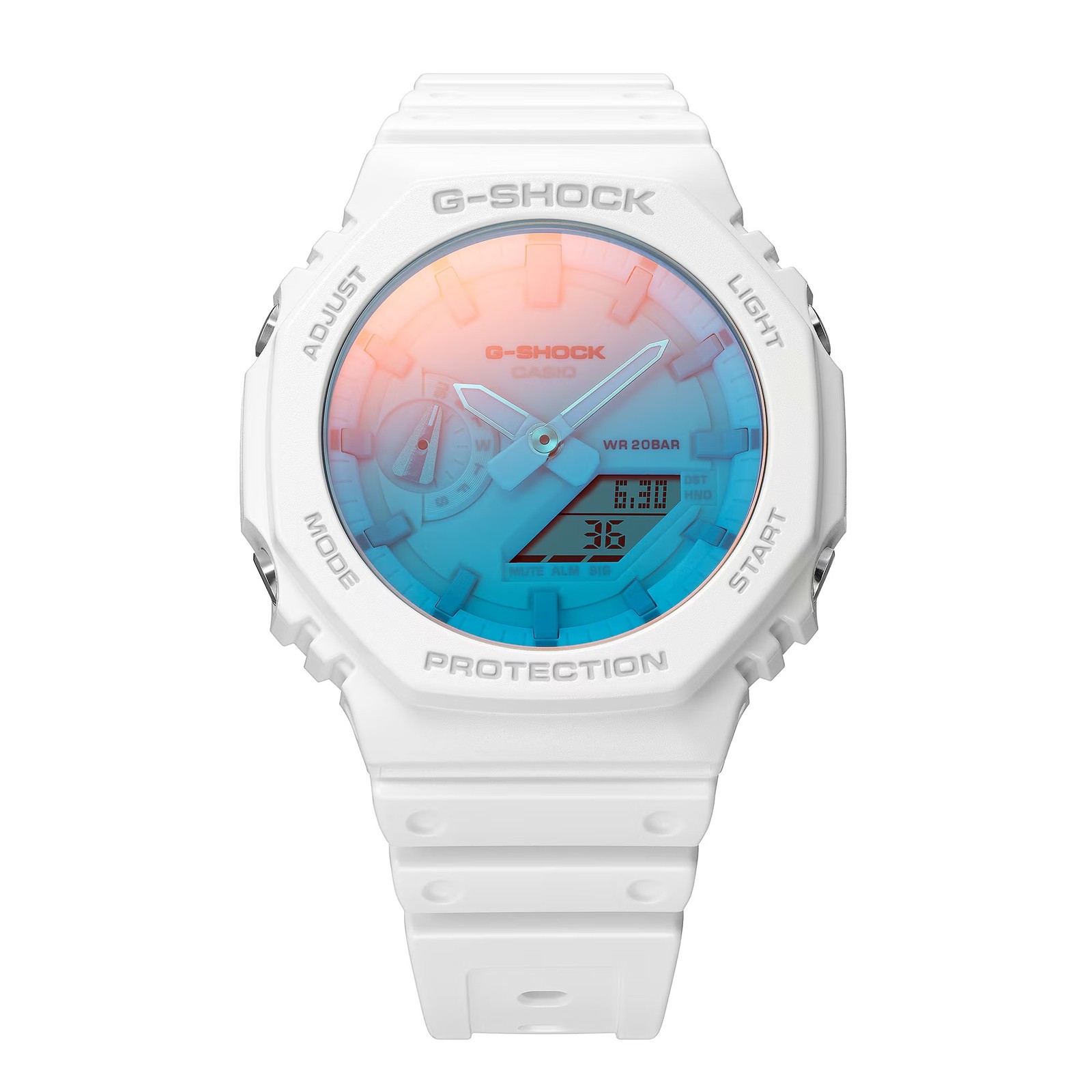 ساعت مچی G SHOCK کاسیو مدل GA 2100TL 7ADR