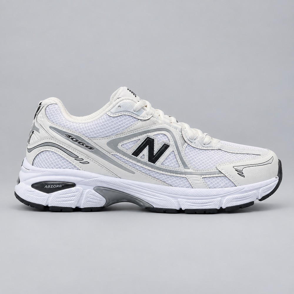 کتانی نیوبالانس مدل 1064 سفید مشکی│New balance 1064