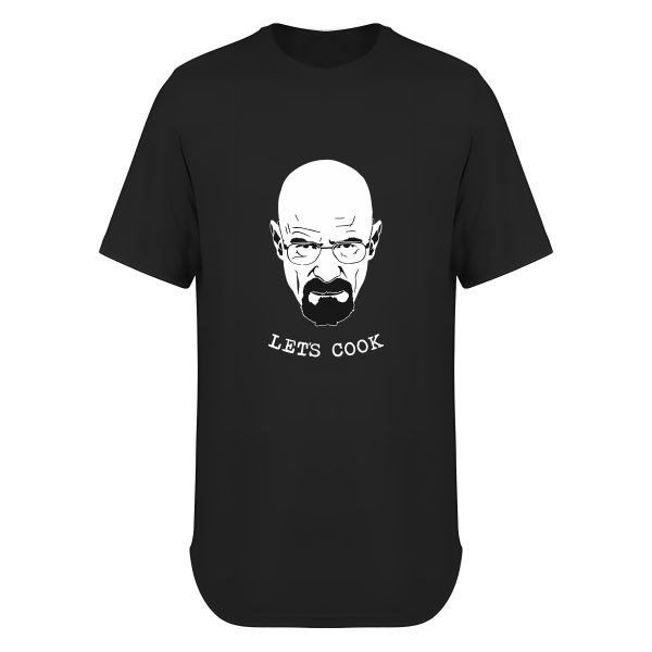 تیشرت لانگ طرح Walter از سریال Breaking Bad کد TV003