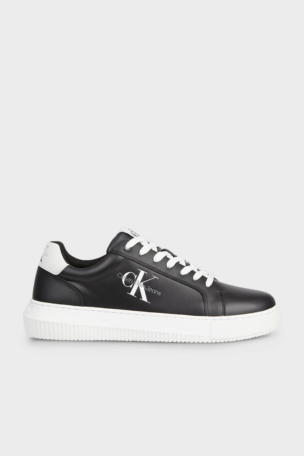 کفش ورزشی مردانه CK Jeans CHUNKY CUPSOLE MONO LTH سیاه