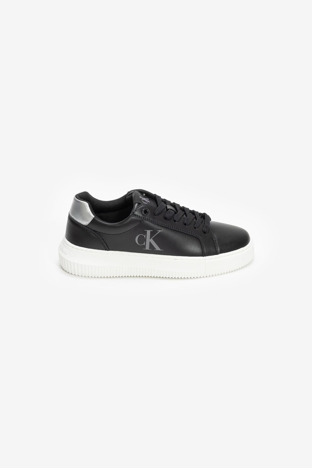 کفش ورزشی با بند Jeans Chunky Cupsole