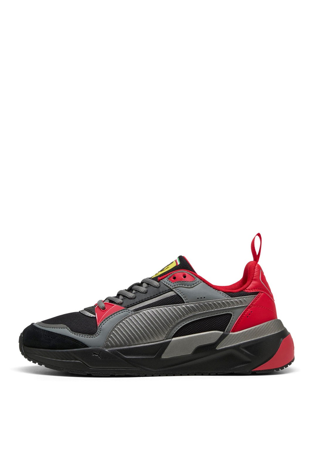 کفش لایف استایل مردانه Ferrari Trinity 2 Bla سیاه – قرمز