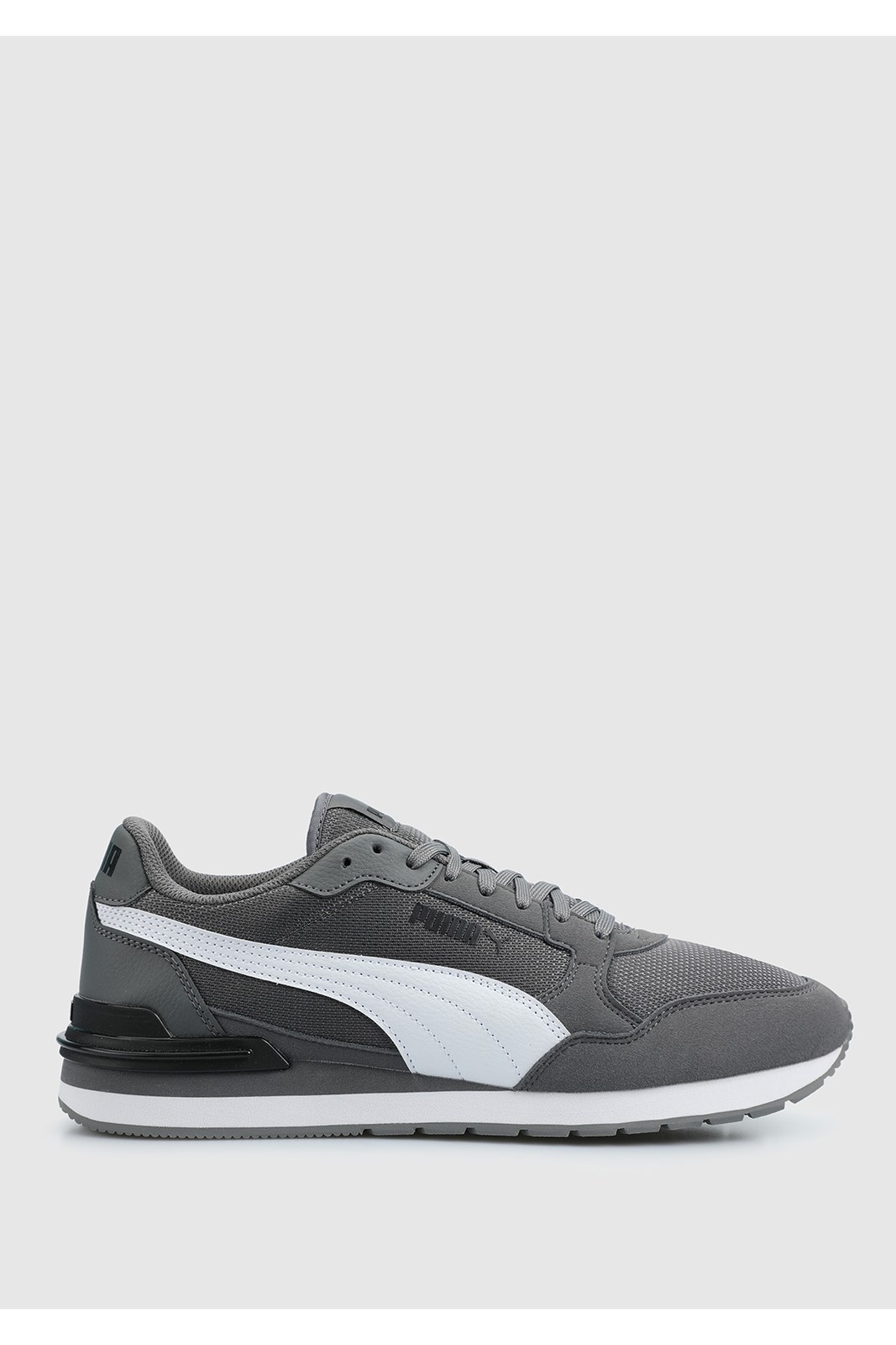 کفش مردانه St Runner V4 Mesh خاکستری Sneaker
