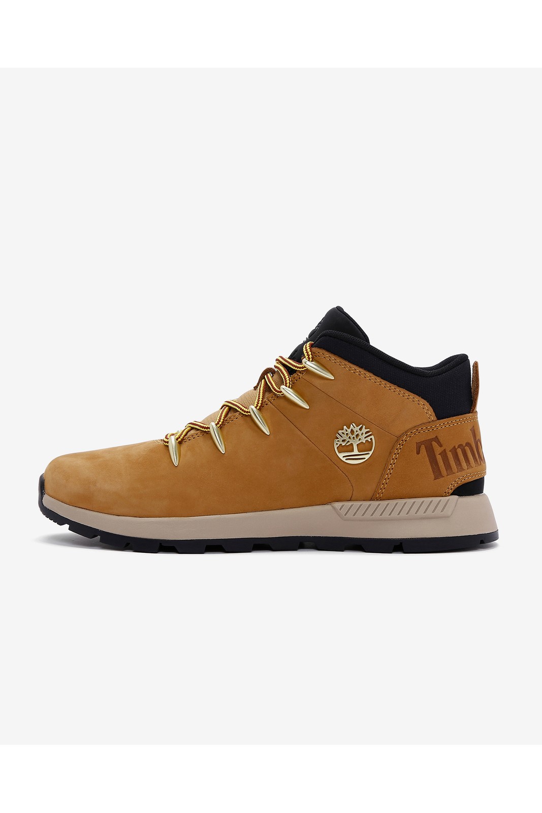کفش ورزشی مردانه MID LACE UP SNEAKER نارنجی