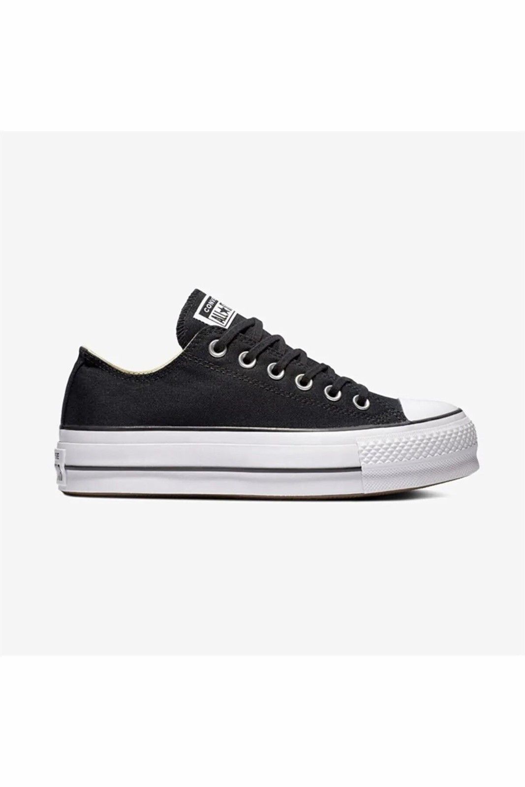 کفش پلتفرم یونیسکس Chuck Taylor All Star Lift سیاه 560250C