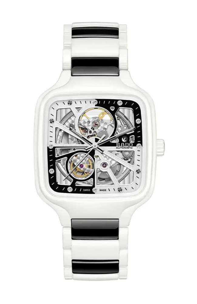 True Square Automatic Open Heart Diamonds Limited Edition