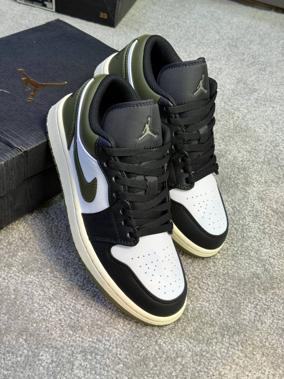 کتونی جردن لو سفید مشکی | Jordan 1 Low White Black