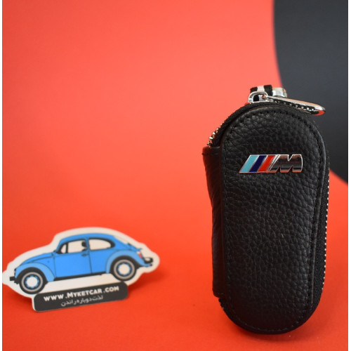 جا کلیدی چرمی BMW M