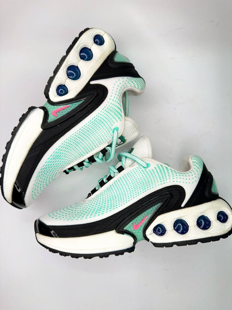 نایک دی ان سفید سبز Nike Air Max Dn