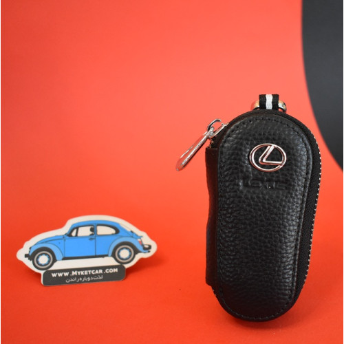 جا کلیدی چرمی LEXUS
