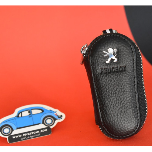 جا کلیدی چرمی Peugeot