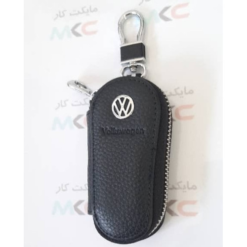 جا کلیدی چرمی VW