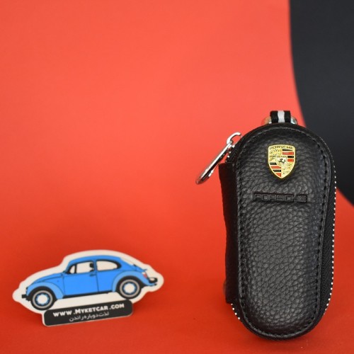 جا کلیدی چرمی PORSCHE