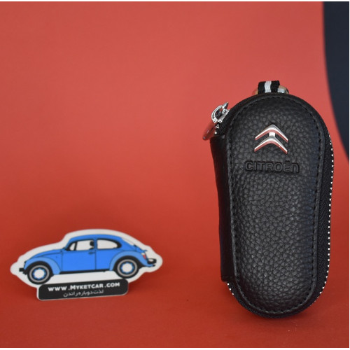 جا کلیدی چرمی Citroen