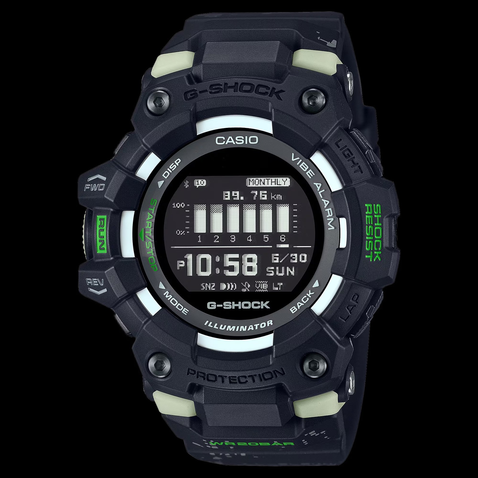 ساعت مچی مردانه G SHOCK مدل CASIO GBD 100LM 1DR