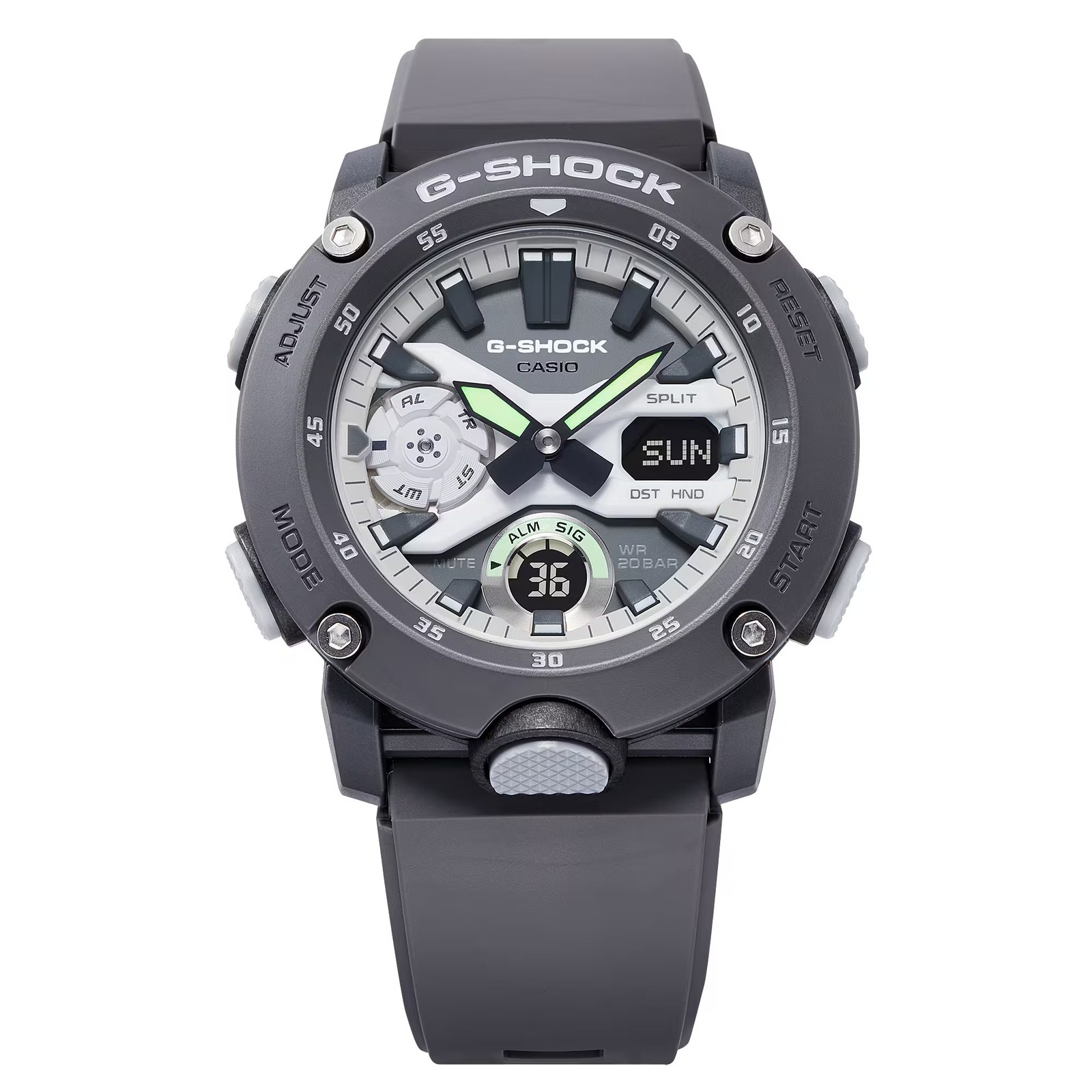 ساعت مچی مردانه G SHOCK مدل GA 2000HD 8ADR