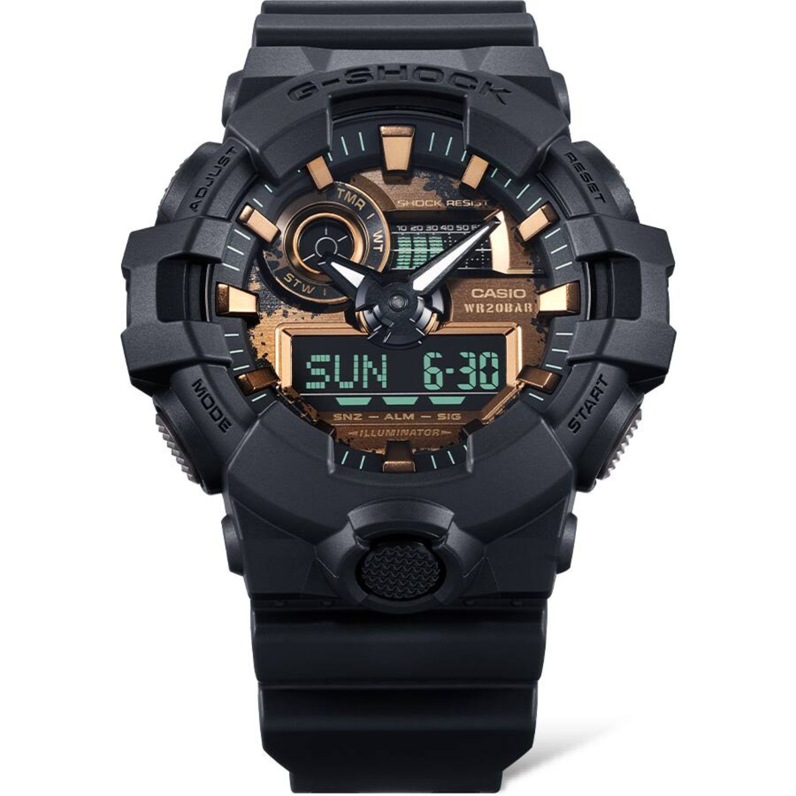 ساعت مچی G SHOCK مدل GA 700RC 1ADR