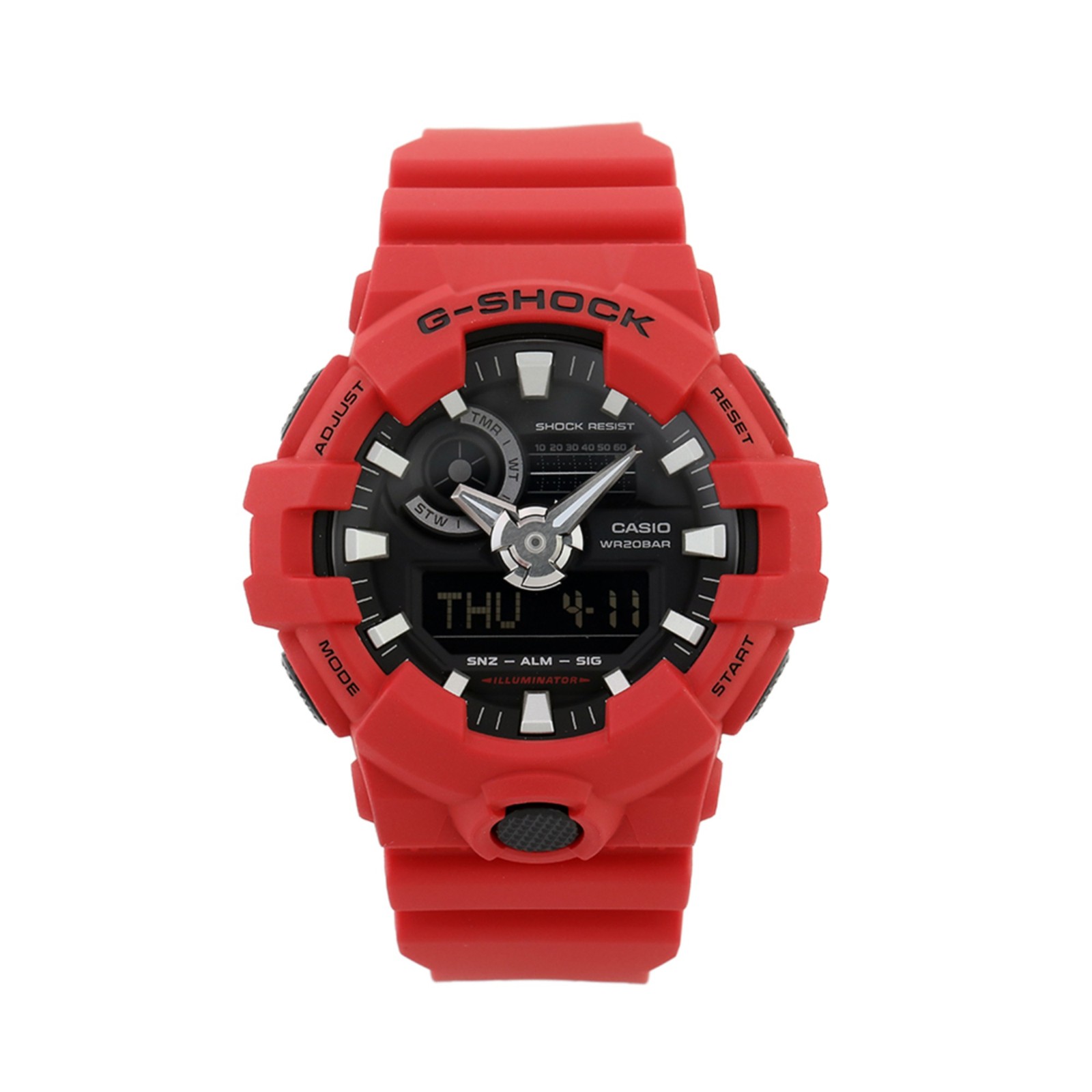 ساعت مچی G SHOCK کاسیو مدل GA 700 4ADR