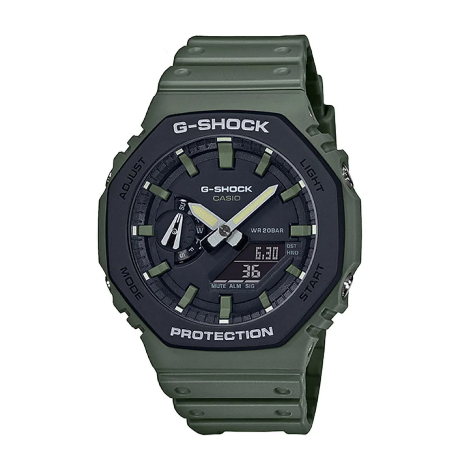 ساعت مچی مردانه G SHOCK مدل GA 2110SU 3A